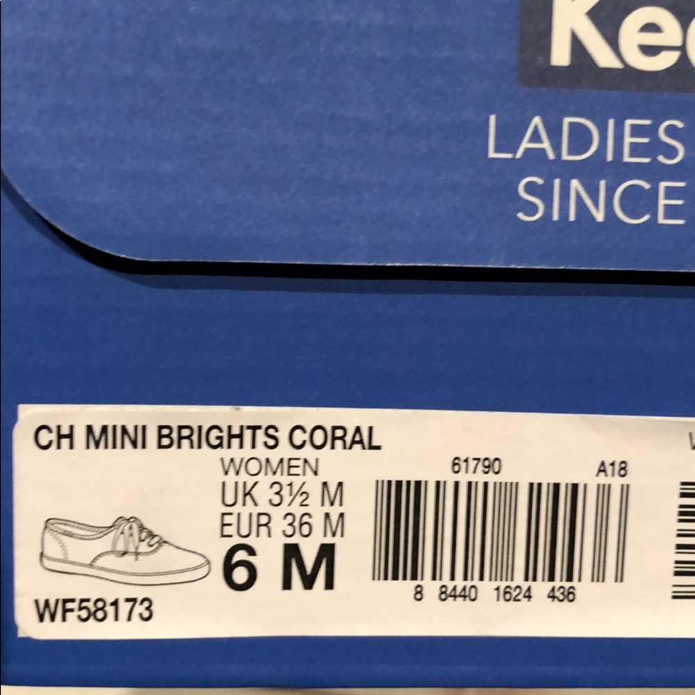 🆕 Keds Kickstart Mini Brights - Picture 8 of 8